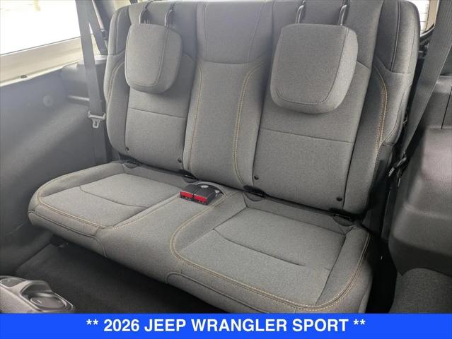 2026 Jeep Wrangler Sport