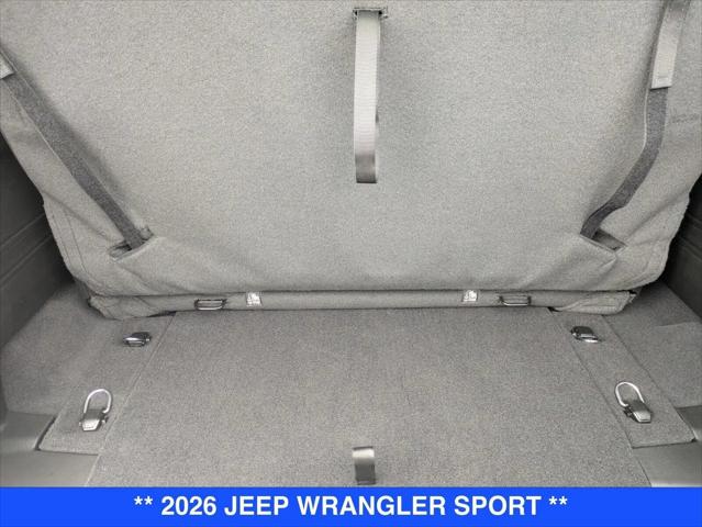 2026 Jeep Wrangler Sport