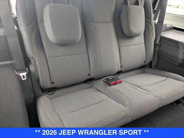 2026 Jeep Wrangler Sport
