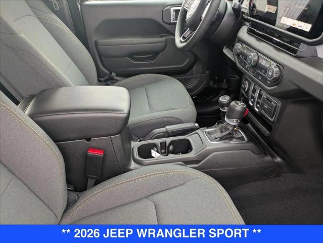 2026 Jeep Wrangler Sport