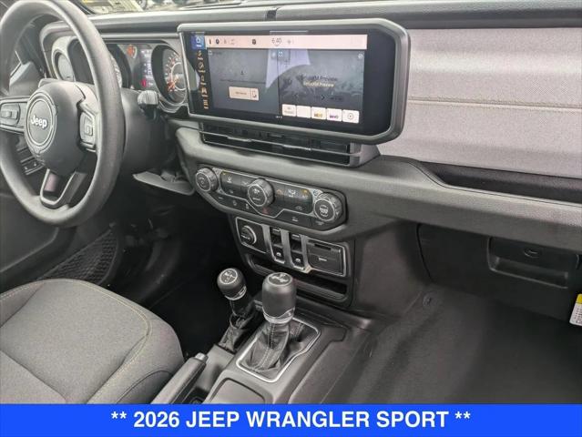 2026 Jeep Wrangler Sport