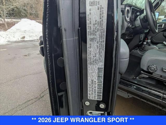 2026 Jeep Wrangler Sport