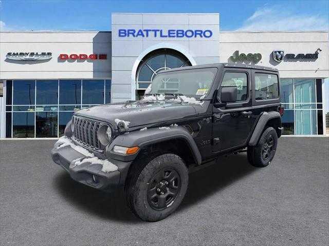 2026 Jeep Wrangler Sport for sale in Brattleboro, VT
