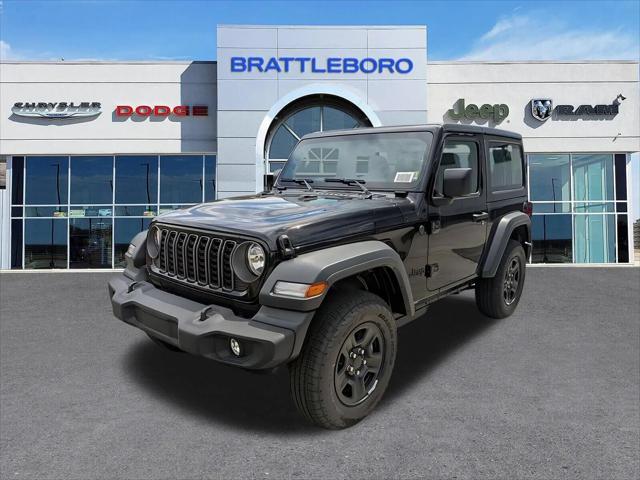 2026 Jeep Wrangler Sport for sale in Brattleboro, VT