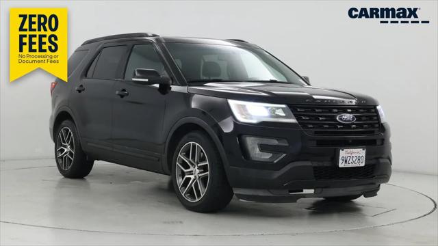 2016 Ford Explorer Sport for sale in Duarte, CA