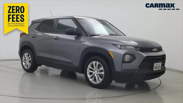 2021 Chevrolet TrailBlazer FWD LS for sale in Ontario, CA