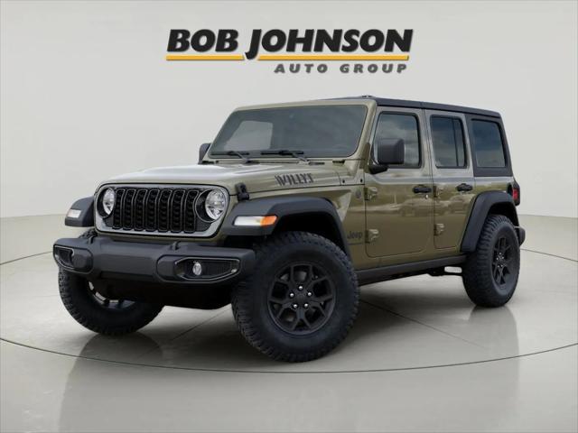 2026 Jeep Wrangler Willys for sale in Watertown, NY