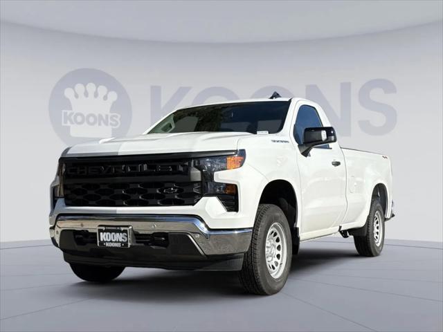 2026 Chevrolet Silverado 1500 4WD Regular Cab Long Bed WT for sale in Clarksville, MD