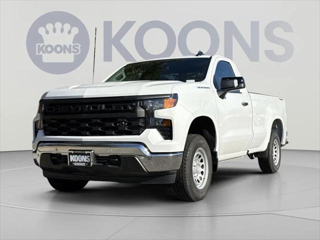 2026 Chevrolet Silverado 1500 4WD Regular Cab Long Bed WT for sale in Clarksville, MD