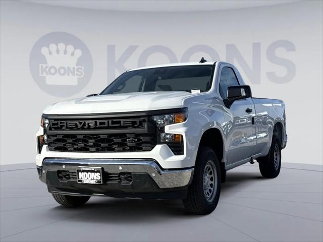 2026 Chevrolet Silverado 1500 4WD Regular Cab Long Bed WT for sale in Clarksville, MD