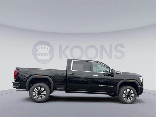 2026 GMC Sierra 2500HD Crew Cab, Standard Bed, Denali, 4WD