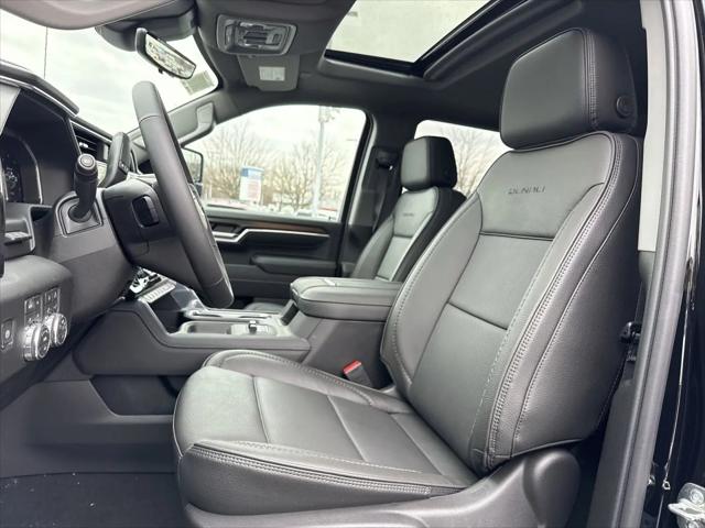 2026 GMC Sierra 2500HD Crew Cab, Standard Bed, Denali, 4WD