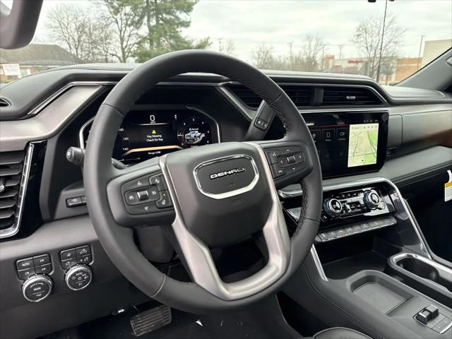 2026 GMC Sierra 2500HD Crew Cab, Standard Bed, Denali, 4WD