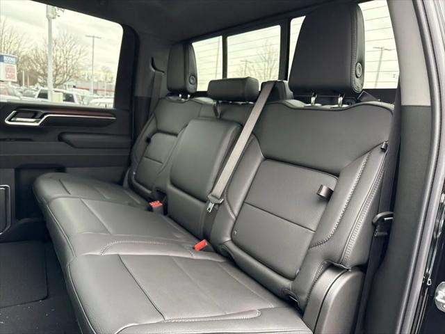 2026 GMC Sierra 2500HD Crew Cab, Standard Bed, Denali, 4WD