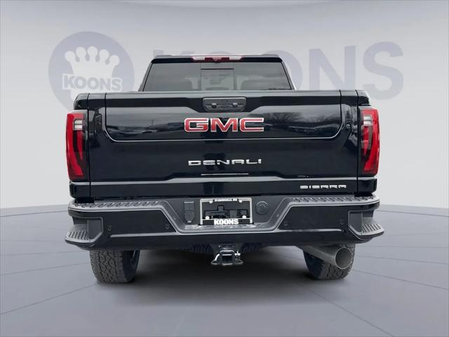 2026 GMC Sierra 2500HD Crew Cab, Standard Bed, Denali, 4WD
