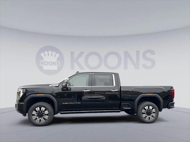 2026 GMC Sierra 2500HD Crew Cab, Standard Bed, Denali, 4WD