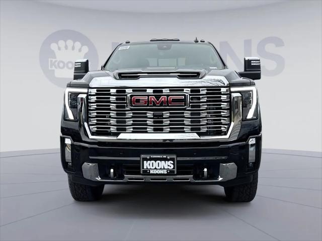 2026 GMC Sierra 2500HD Crew Cab, Standard Bed, Denali, 4WD