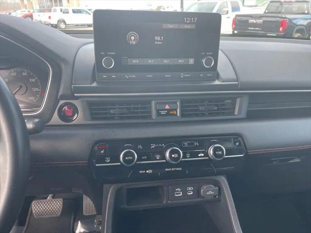 2025 Honda Pilot Sport