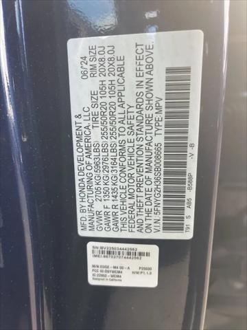 2025 Honda Pilot Sport
