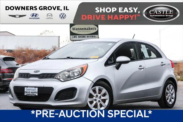 Used 2012 Kia Rio-4 Cyl. Sedan 4D LX Specs | J.D. Power