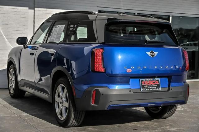 2025 MINI Cooper Countryman Cooper S