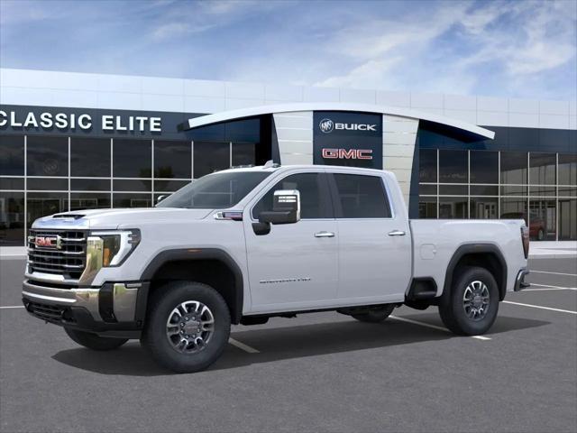 2026 GMC Sierra 2500HD Crew Cab, Standard Bed, SLT, 4WD