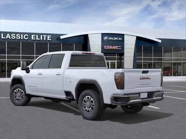 2026 GMC Sierra 2500HD Crew Cab, Standard Bed, SLT, 4WD