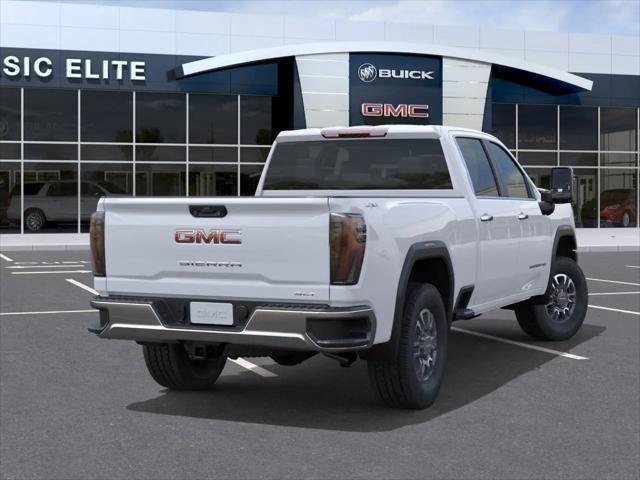 2026 GMC Sierra 2500HD Crew Cab, Standard Bed, SLT, 4WD
