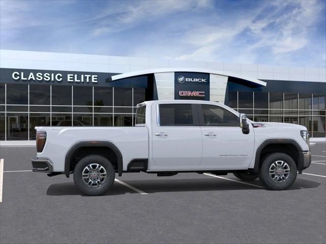 2026 GMC Sierra 2500HD Crew Cab, Standard Bed, SLT, 4WD