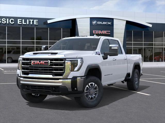 2026 GMC Sierra 2500HD Crew Cab, Standard Bed, SLT, 4WD