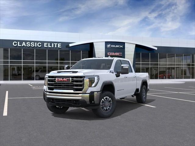 2026 GMC Sierra 2500HD Crew Cab, Standard Bed, SLT, 4WD