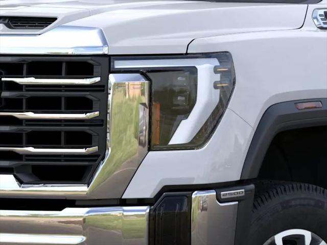 2026 GMC Sierra 2500HD Crew Cab, Standard Bed, SLT, 4WD