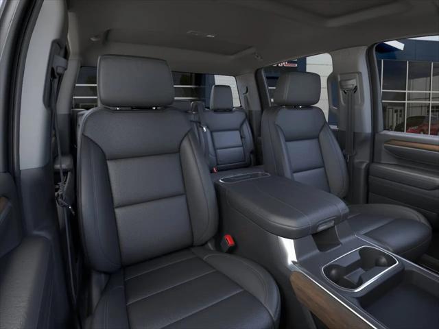 2026 GMC Sierra 2500HD Crew Cab, Standard Bed, SLT, 4WD