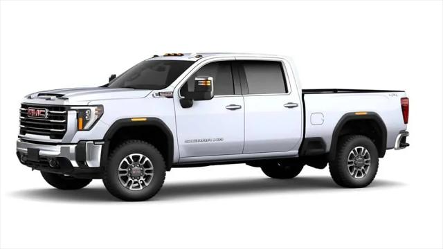 2026 GMC Sierra 2500HD Crew Cab, Standard Bed, SLT, 4WD