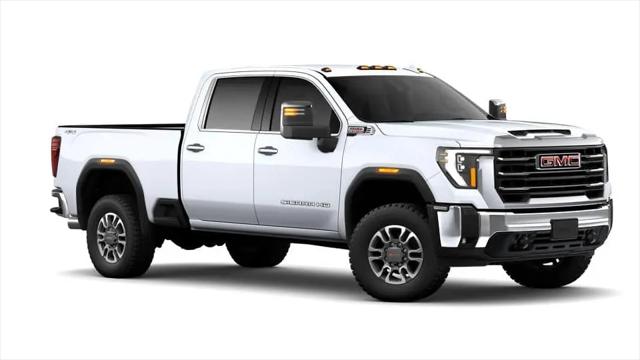 2026 GMC Sierra 2500HD Crew Cab, Standard Bed, SLT, 4WD