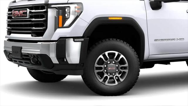 2026 GMC Sierra 2500HD Crew Cab, Standard Bed, SLT, 4WD