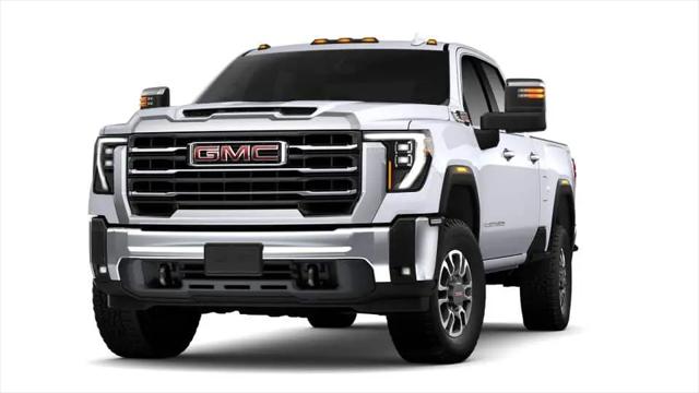 2026 GMC Sierra 2500HD Crew Cab, Standard Bed, SLT, 4WD