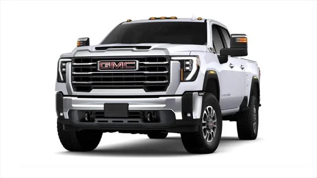 2026 GMC Sierra 2500HD Crew Cab, Standard Bed, SLT, 4WD