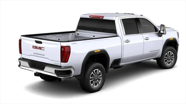 2026 GMC Sierra 2500HD Crew Cab, Standard Bed, SLT, 4WD