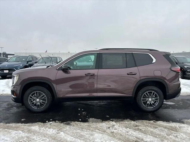 2026 GMC Acadia Elevation AWD