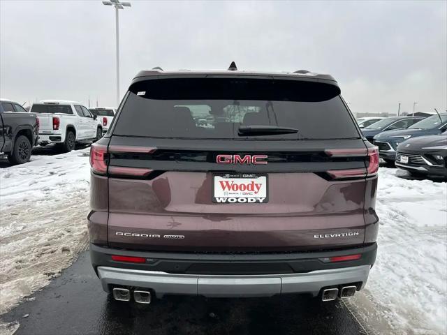 2026 GMC Acadia Elevation AWD