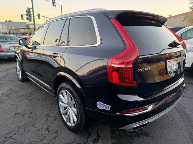 2016 Volvo XC90 Hybrid T8 Inscription