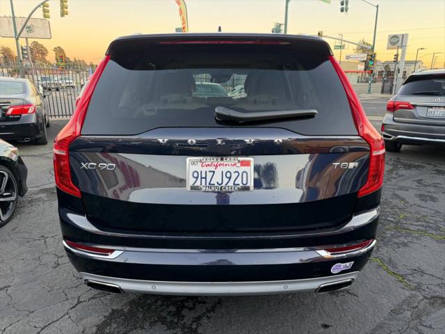 2016 Volvo XC90 Hybrid T8 Inscription