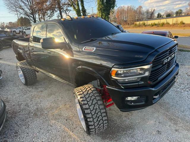2019 Ram 2500 Laramie Crew Cab 4x4 6'4" Box