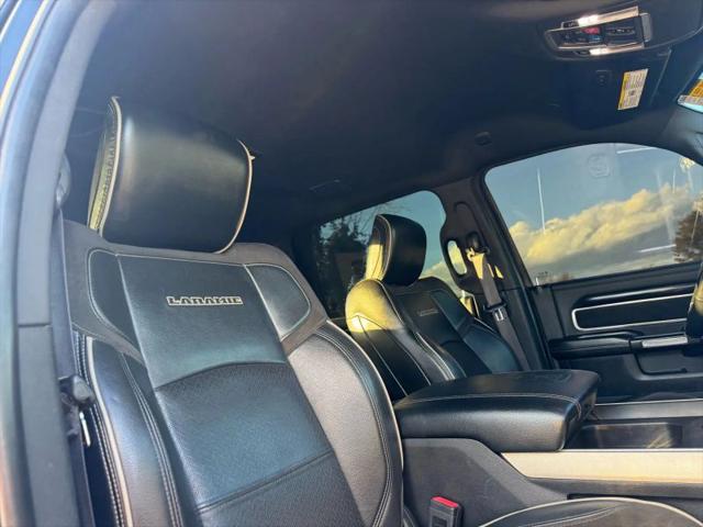 2019 Ram 2500 Laramie Crew Cab 4x4 6'4" Box
