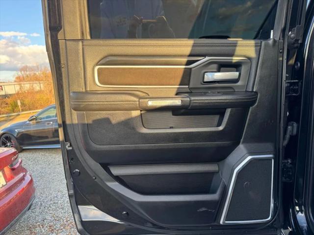 2019 Ram 2500 Laramie Crew Cab 4x4 6'4" Box
