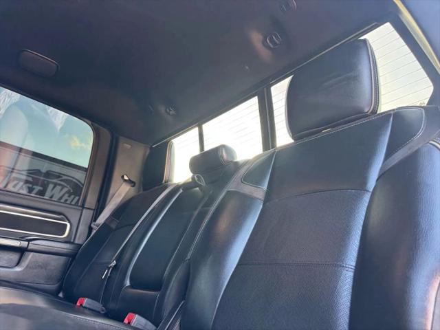 2019 Ram 2500 Laramie Crew Cab 4x4 6'4" Box