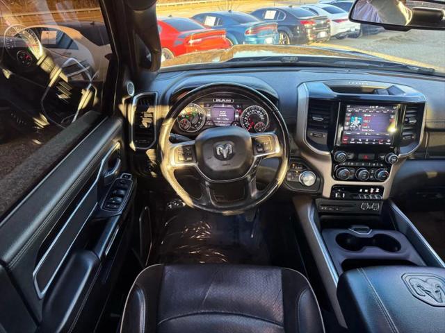 2019 Ram 2500 Laramie Crew Cab 4x4 6'4" Box