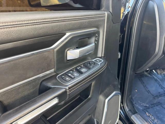 2019 Ram 2500 Laramie Crew Cab 4x4 6'4" Box