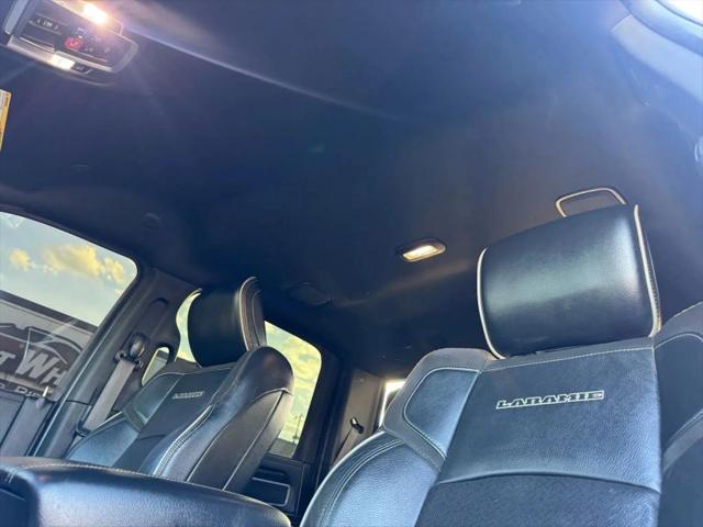 2019 Ram 2500 Laramie Crew Cab 4x4 6'4" Box